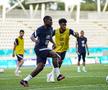 Franța s-a antrenat pe stadionul „Arcul de Triumf” / Twitter.com/equipedefrance