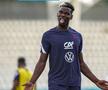 Franța s-a antrenat pe stadionul „Arcul de Triumf” / Twitter.com/equipedefrance