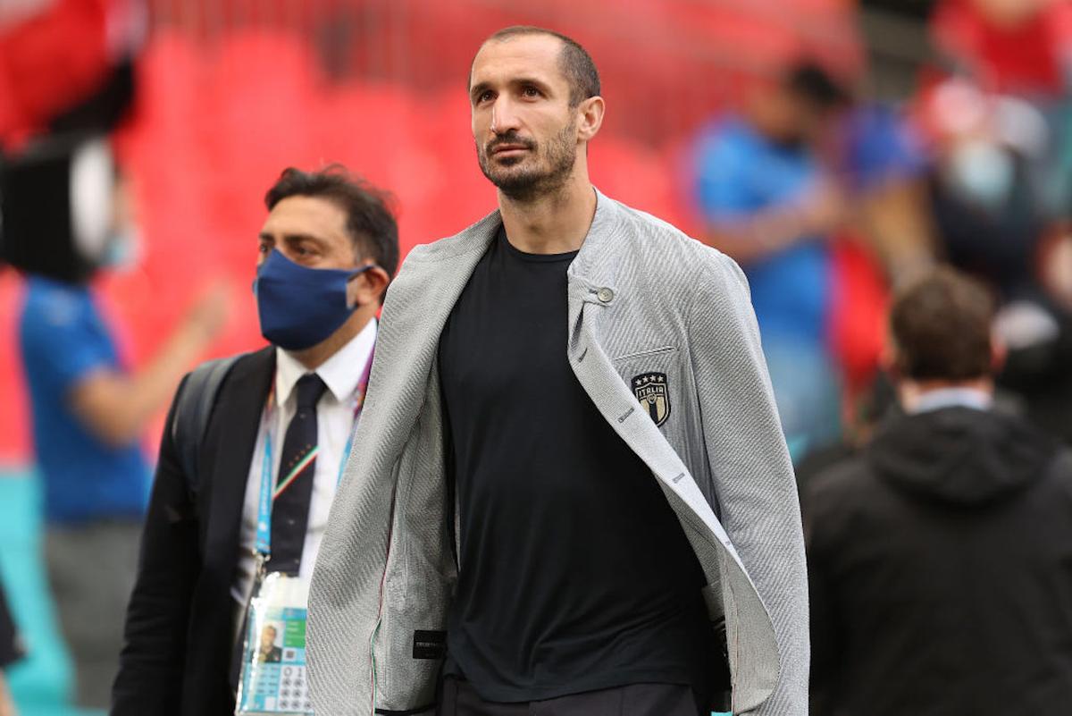 Chiellini a ajuns viral pe rețelele de socializare » A confundat rasismul cu nazismul!