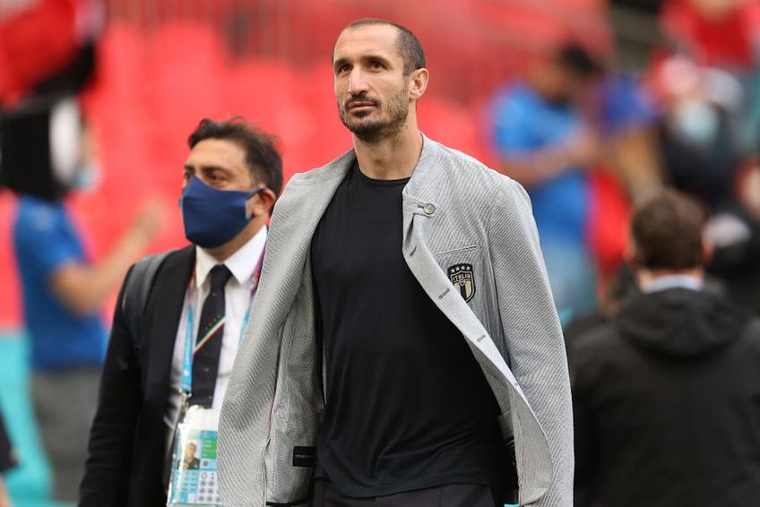 Chiellini a ajuns viral pe rețelele de socializare! A confundat rasismul cu nazismul!