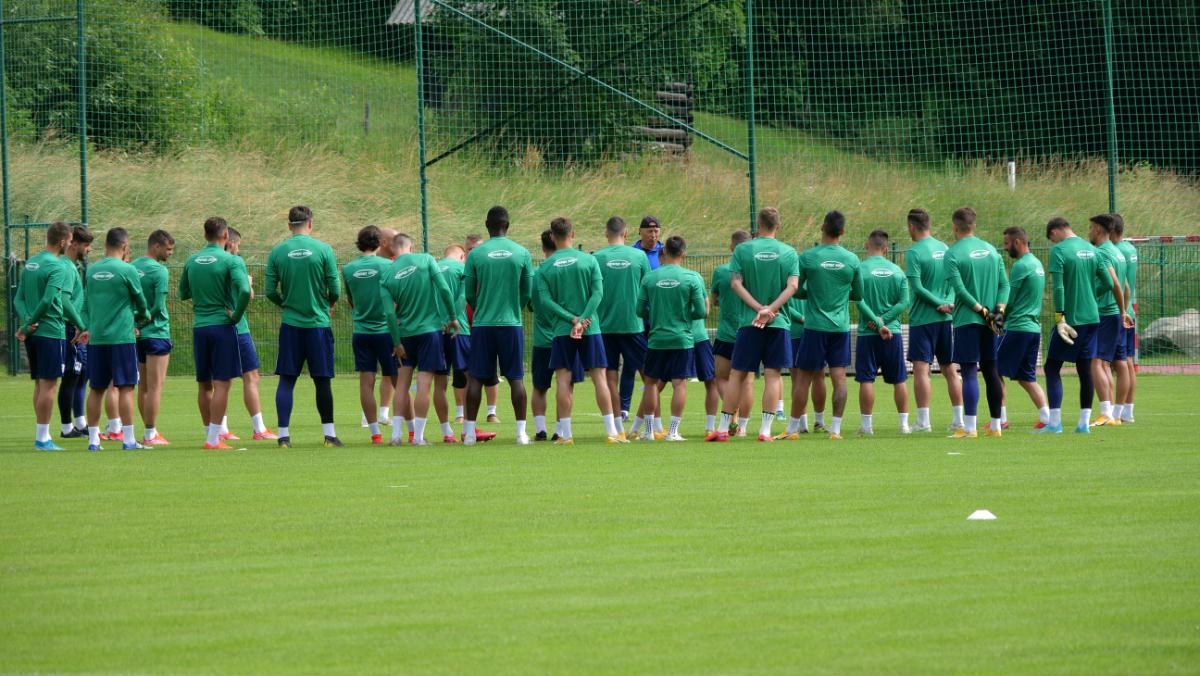 Sepsi - cantonament Slovenia - 27 iunie 2021