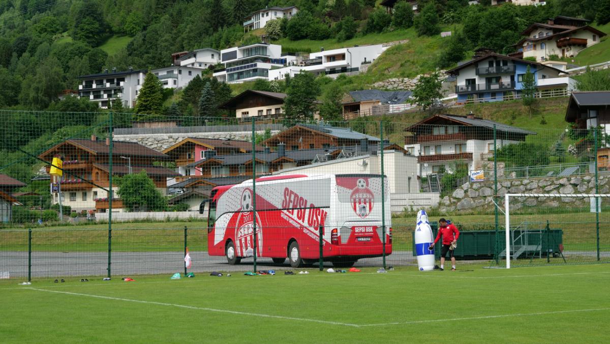 Sepsi - cantonament Slovenia - 27 iunie 2021