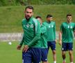 Imagini inedite din Austria: jucătorii lui Sepsi se refac în râu, cu zâmbete și frisoane