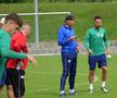 Imagini inedite din Austria: jucătorii lui Sepsi se refac în râu, cu zâmbete și frisoane