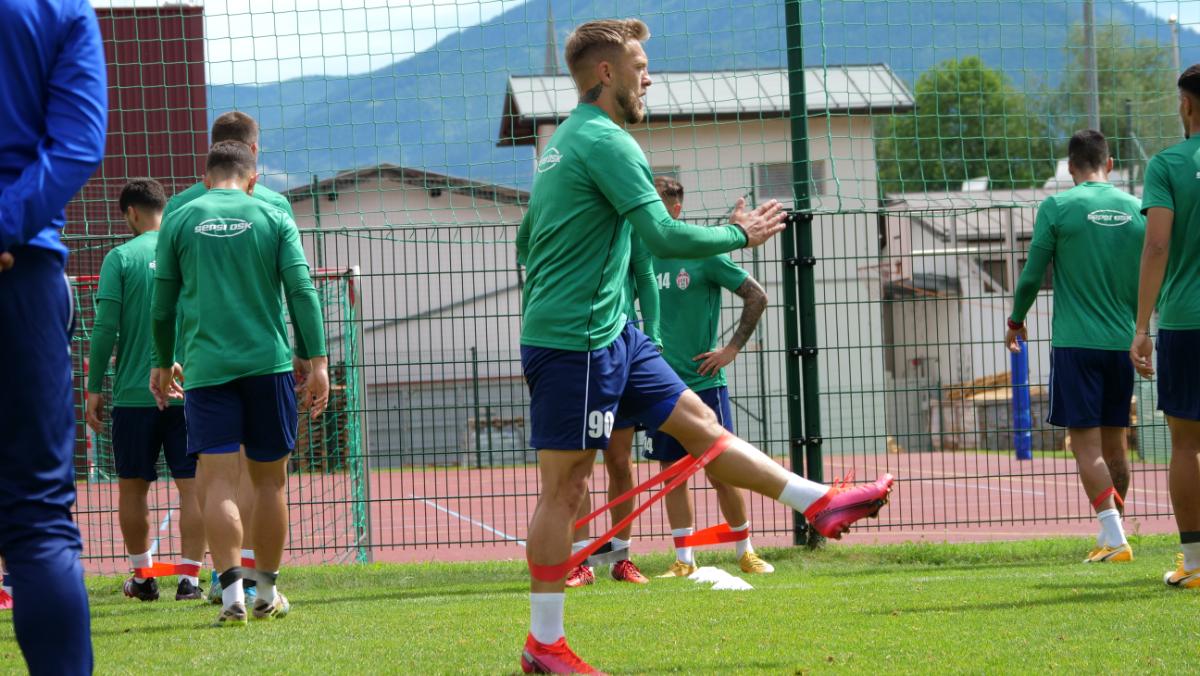 Sepsi - cantonament Slovenia - 27 iunie 2021