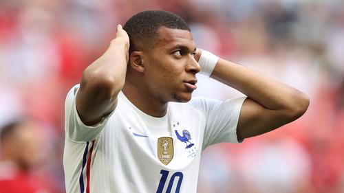 Kylian Mbappe