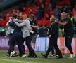 Roberto Mancini și Gianluca Vialli, îmbrățișare emoționantă după calificarea Italiei