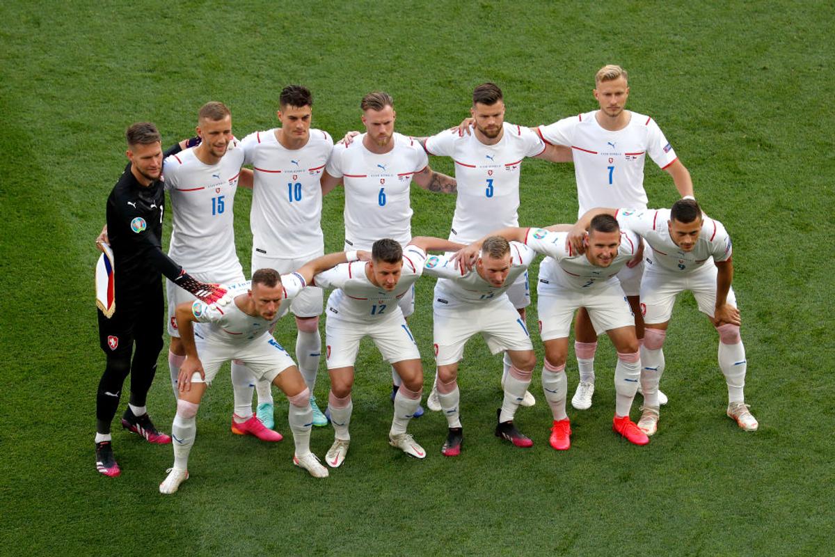 Olanda - Cehia 0-2 » Prima mare surpriză la Euro! Colegul lui Stanciu de la Slavia, MVP
