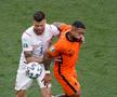 Olanda - Cehia 0-2 » Prima mare surpriză la Euro! Colegul lui Stanciu de la Slavia, MVP