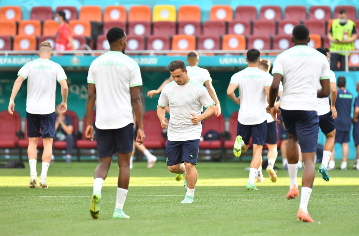 FOTO Antrenament Elveția la București, EURO 2020, 27.06.2021
