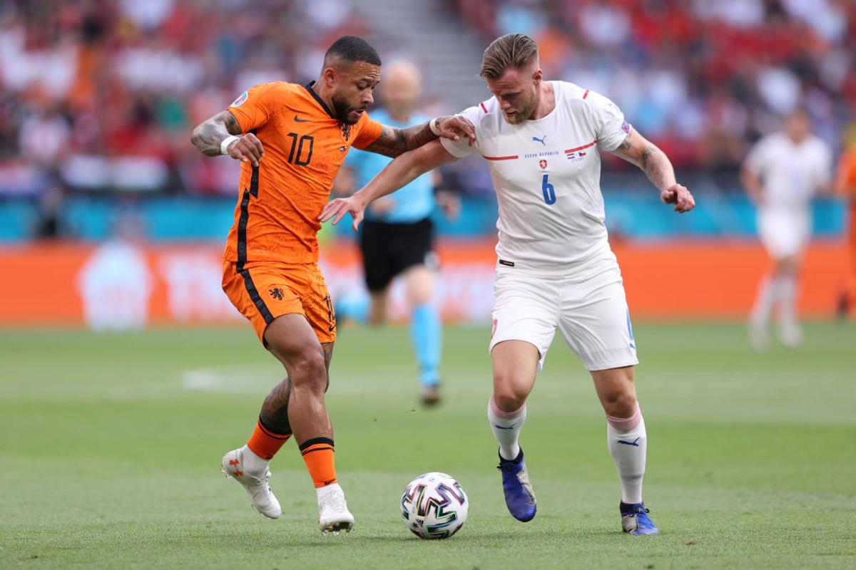 Olanda - Cehia 0-2 » Prima mare surpriză la Euro! Colegul lui Stanciu de la Slavia, MVP