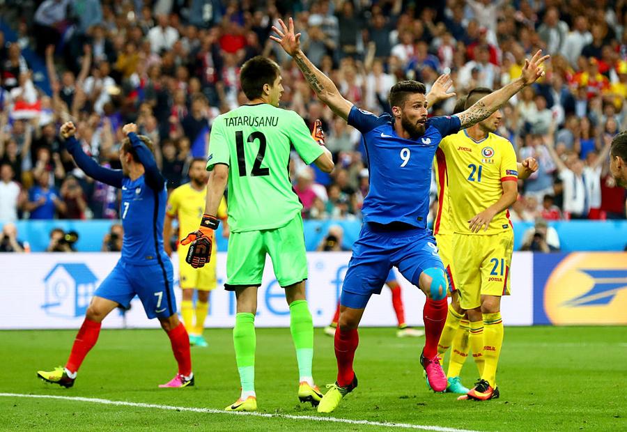 Giroud, printre cei 8 francezi care înfruntau România la Euro 2016 Nici de două echipe! Câți francezi și elvețieni au rămas în „națională” de când întâlneau România la Euro 2016