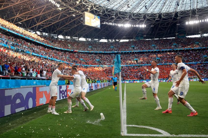 Cehia a învins-o pe Olanda, scor 2-0, în „optimile” EURO 2020!