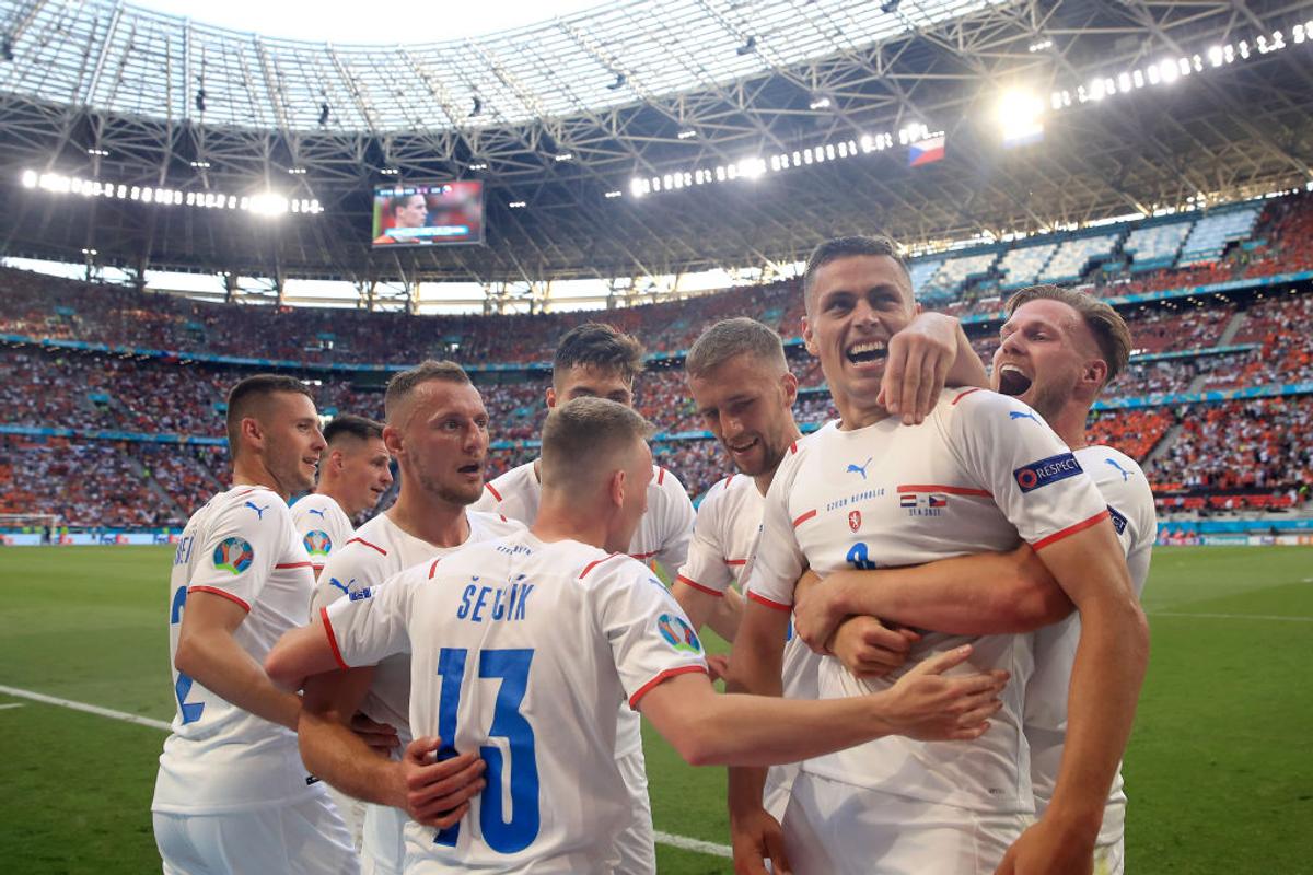Olanda - Cehia 0-2 » Prima mare surpriză la Euro! Colegul lui Stanciu de la Slavia, MVP