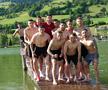 FOTO Sepsi, antrenamentul de seara și baie în lac 27.06.2021