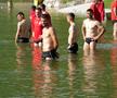 FOTO Sepsi, antrenamentul de seara și baie în lac 27.06.2021