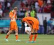 Pentru prima dată în ultimii 40 de ani, Olanda nu a cadrat niciun șut în timpul unui meci de la un turneu final major. Batavii sunt OUT de la Euro 2020, după 0-2 cu Cehia în „optimi”.