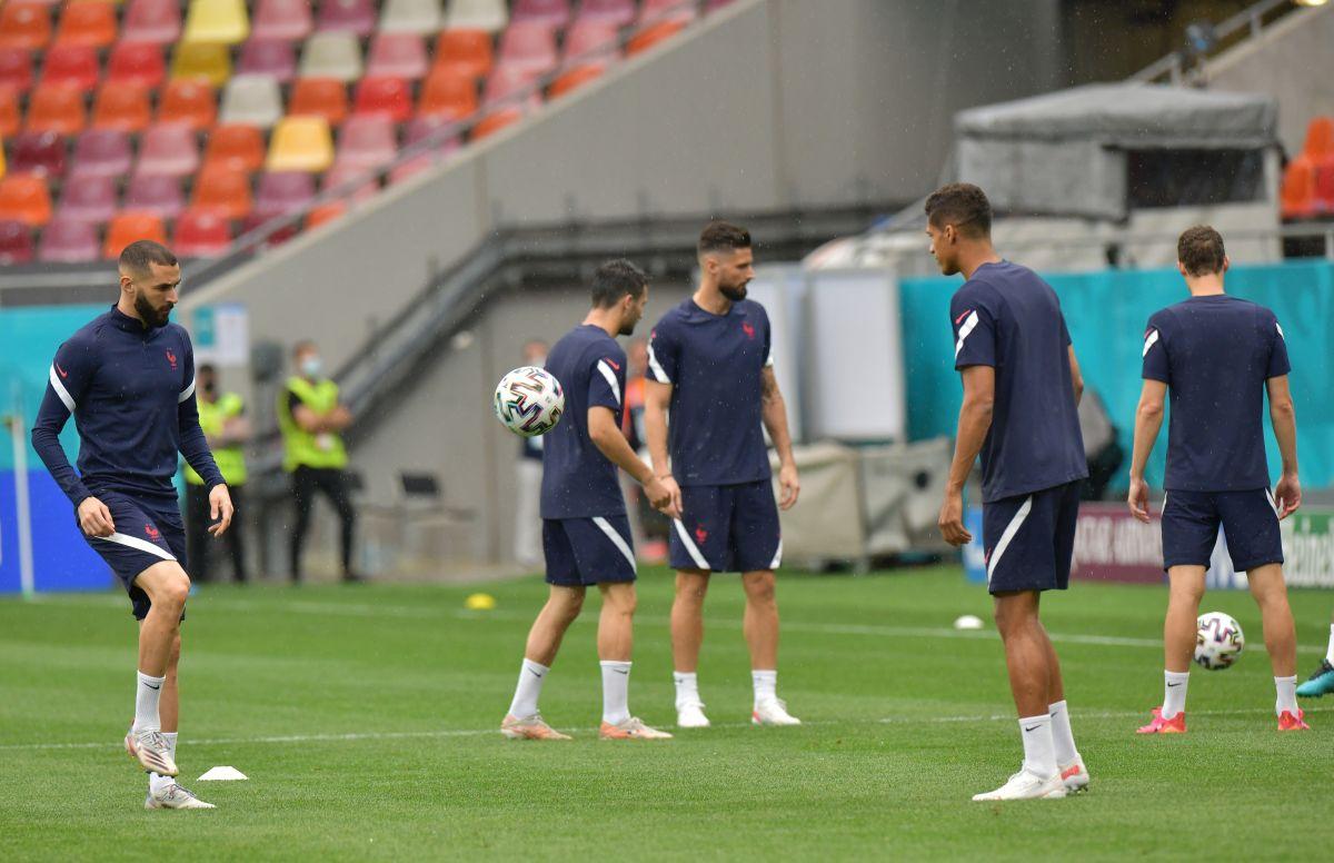 FOTO Antrenament Franța pe Arena Națională, EURO 2020, 27.06.2021