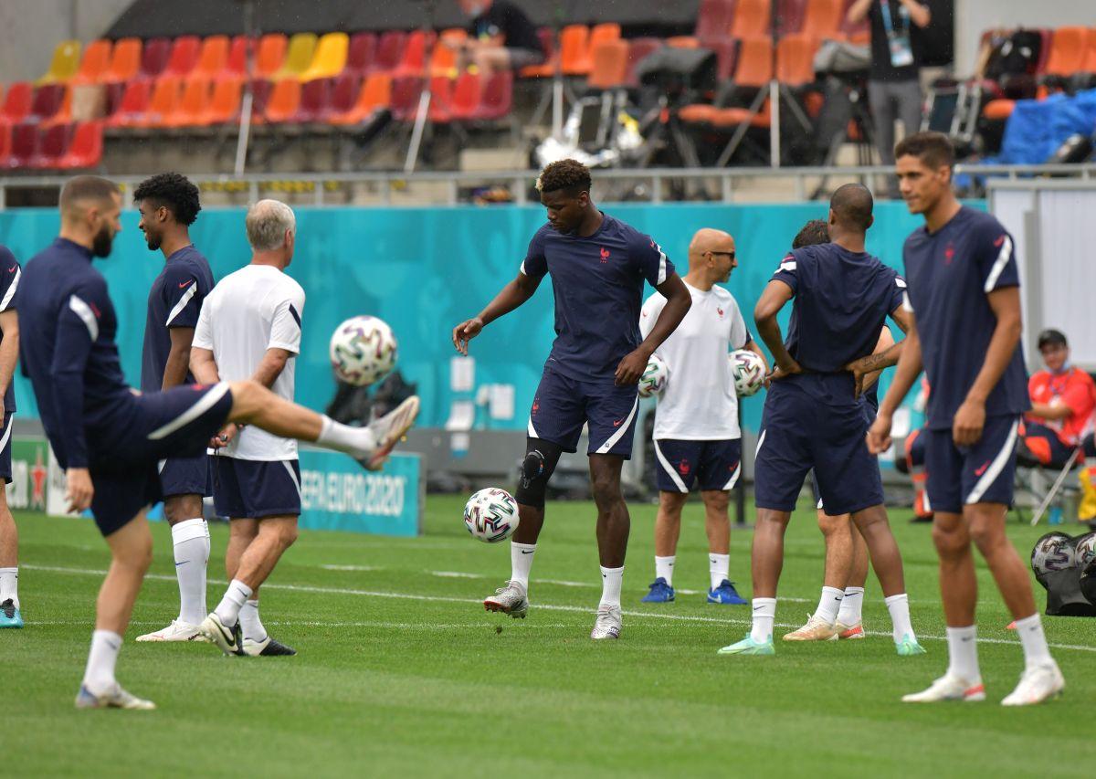 FOTO Antrenament Franța pe Arena Națională, EURO 2020, 27.06.2021