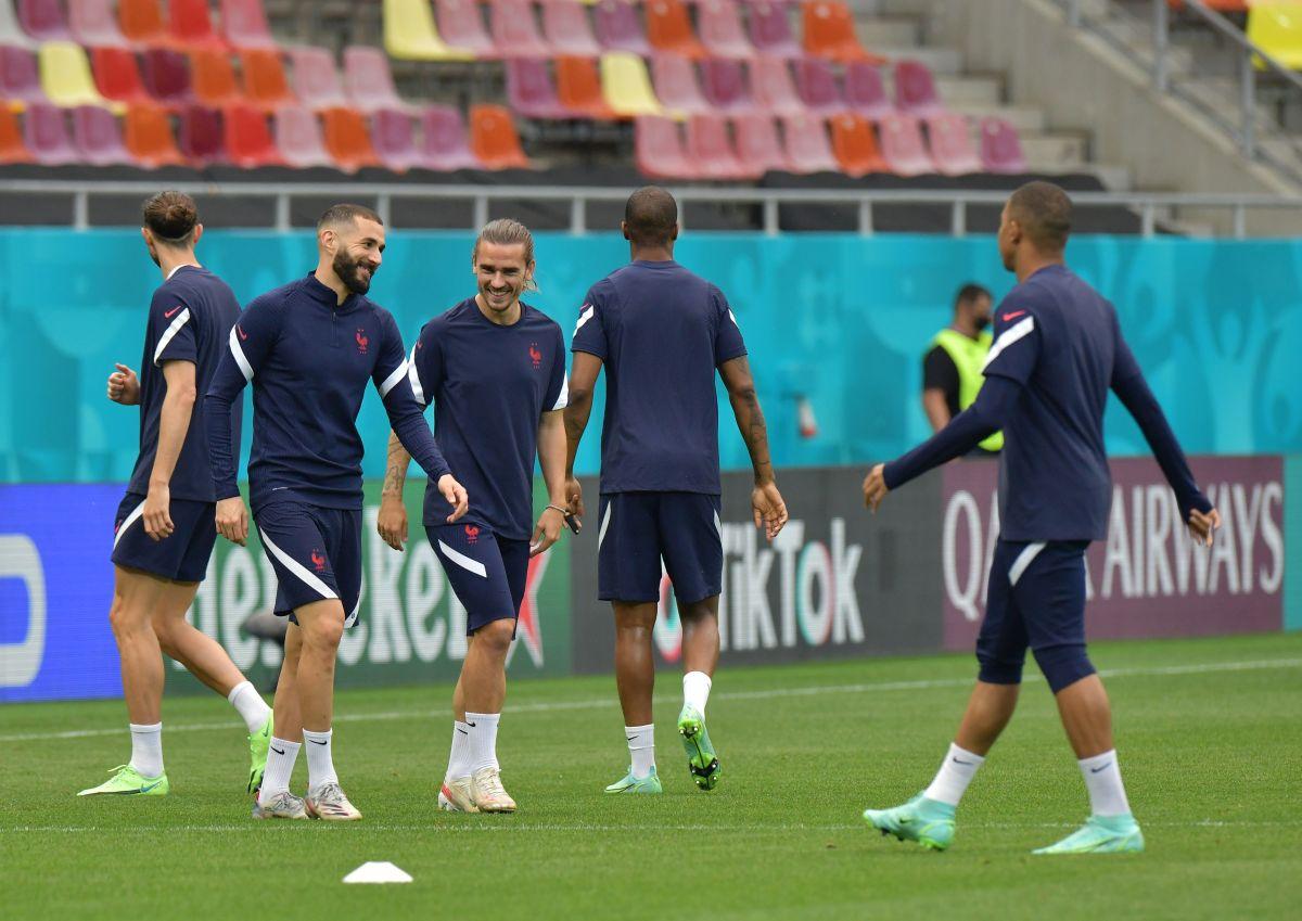 FOTO Antrenament Franța pe Arena Națională, EURO 2020, 27.06.2021