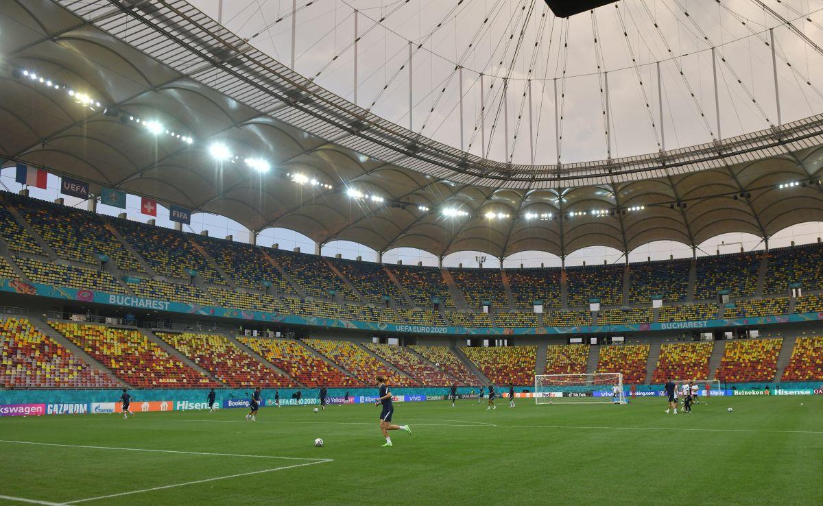 FOTO Antrenament Franța pe Arena Națională, EURO 2020, 27.06.2021