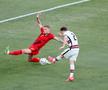 Ce a făcut Cristiano Ronaldo după ce Portugalia a fost eliminată de la Euro » Camerele TV au surprins momentul