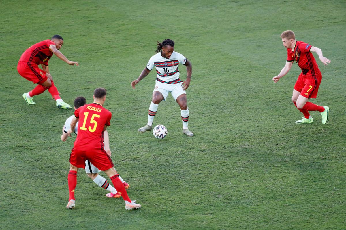 Belgia - Portugalia, optimi Euro 2020 / FOTO: GettyImages