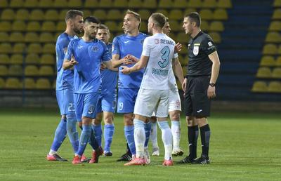 Clinceni a transferat un fundaș de la rivala din play-off: „Motivele sunt evidente!”