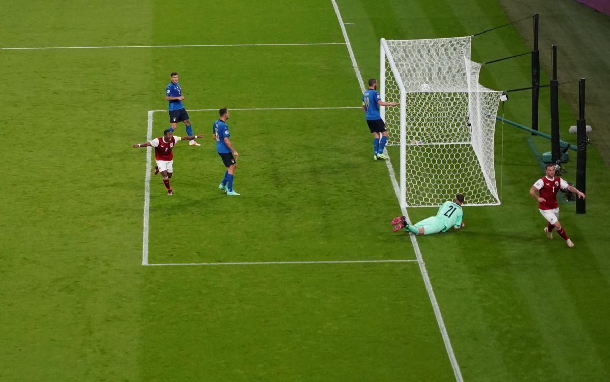 Italia - Austria, Euro 2020 / FOTO: GettyImages