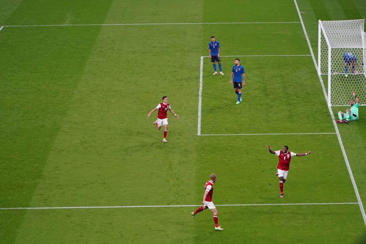 Italia - Austria, Euro 2020 / FOTO: GettyImages
