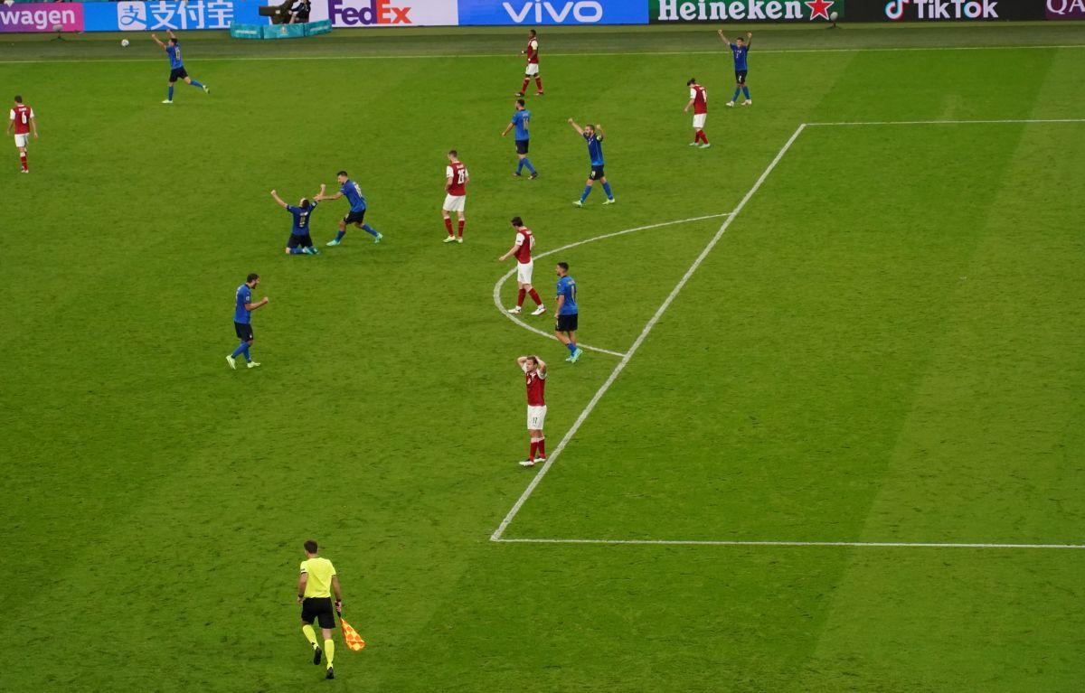Italia - Austria, Euro 2020 / FOTO: GettyImages