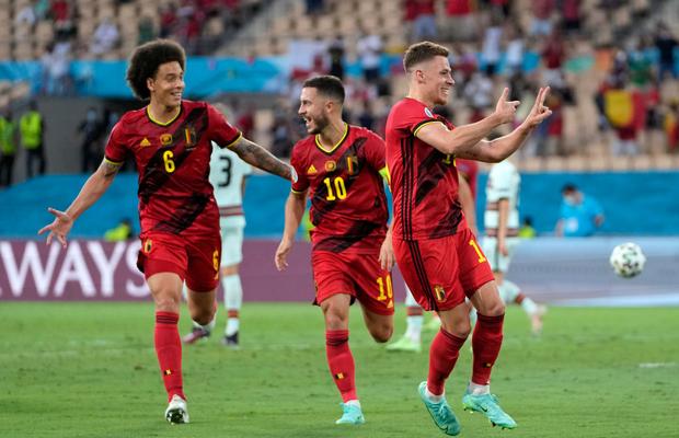 Belgia - Portugalia 1-0 » Campioana en titre părăsește Euro 2020