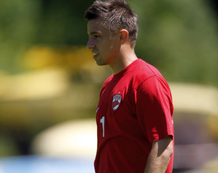 Imagine de arhivă cu Sergiu Scărlătescu, în perioada în care era la Dinamo / Sursă foto: GSP