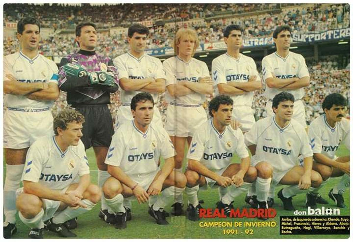 Gică Hagi - Real Madrid
