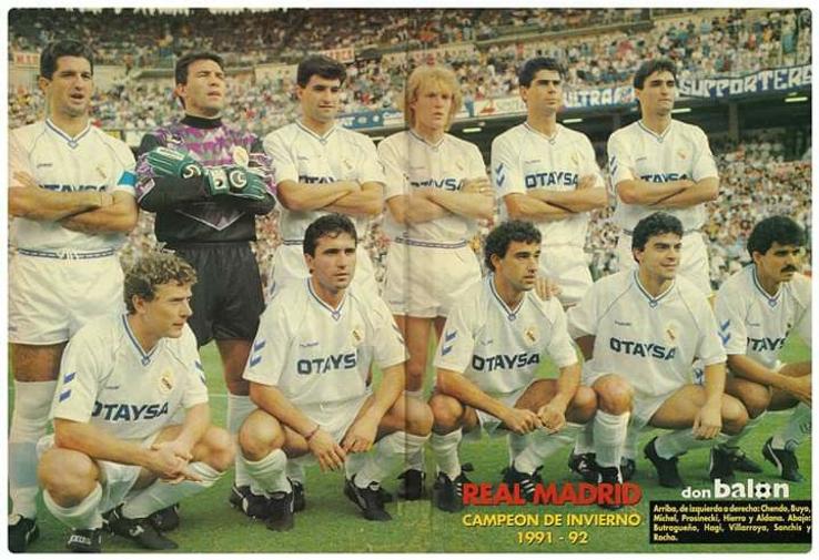 Hagi, la Real Madrid