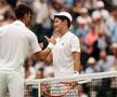 Djokovic, încă un record doborât cu victoria din primul tur de la Wimbledon: „Haideți să ajungem la 100!”