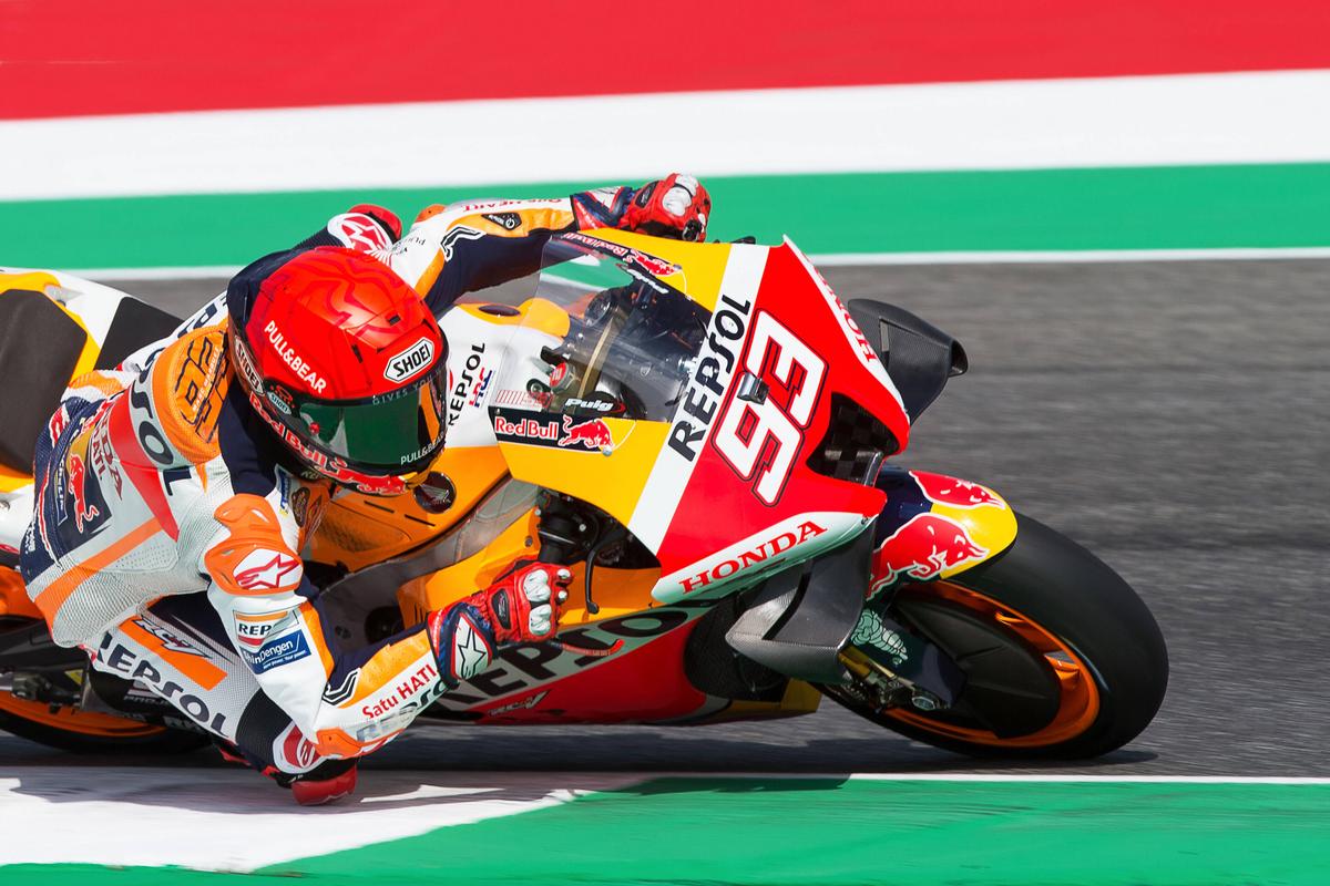 Marc Marquez și-a arătat în premieră cicatricea » Cum arată umărul după accidentarea horror din martie