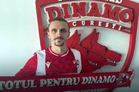 Dinamo și-a prezentat primul transfer pentru Liga 2: „Am ales cu inima. Mă gândesc doar la promovare”