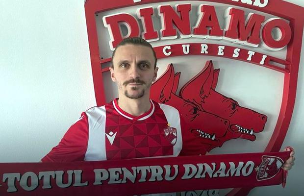 Bogdan Gavrilă, mesaj în engleză la despărțirea de Dinamo: „Nimic nu va schimba sentimentele mele”