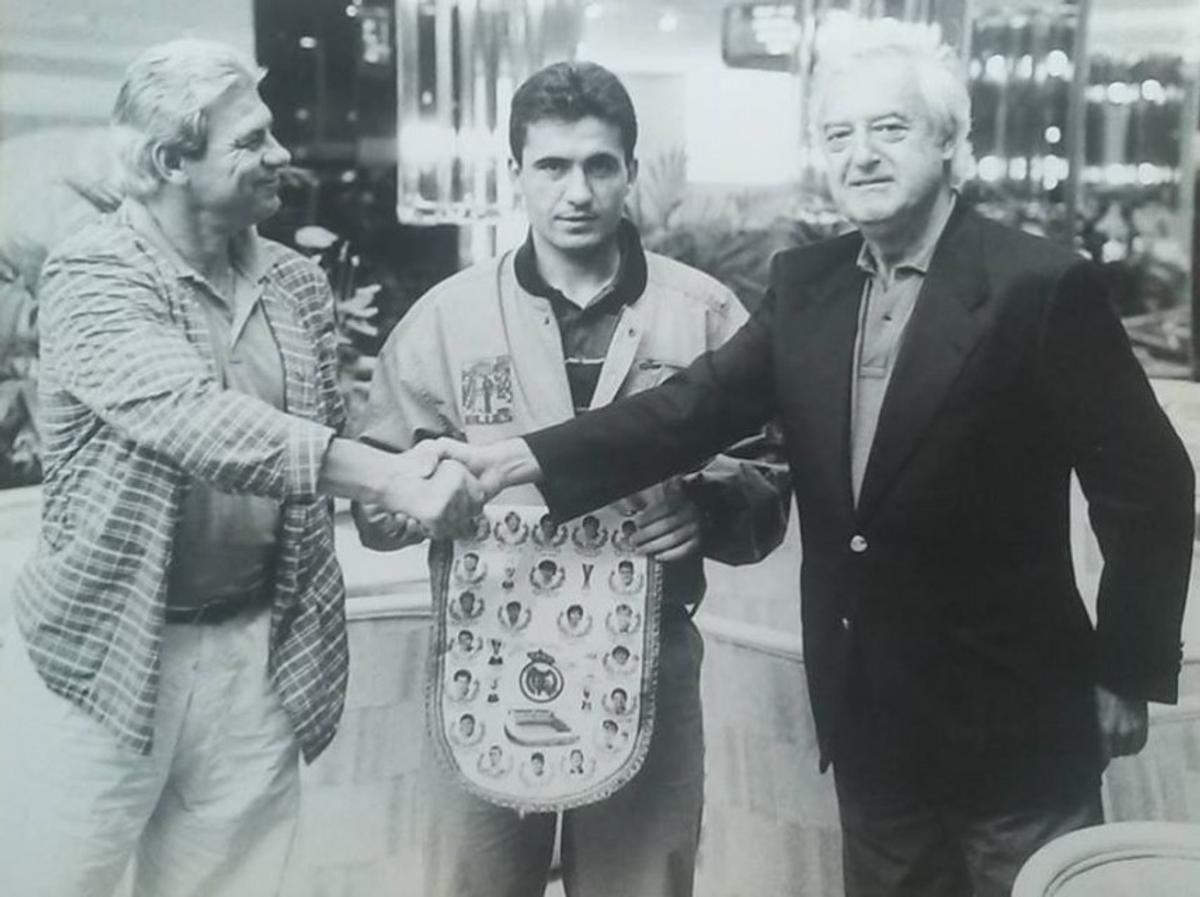 Gică Hagi - Real Madrid