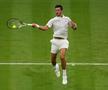 Djokovic, încă un record doborât cu victoria din primul tur de la Wimbledon: „Haideți să ajungem la 100!”