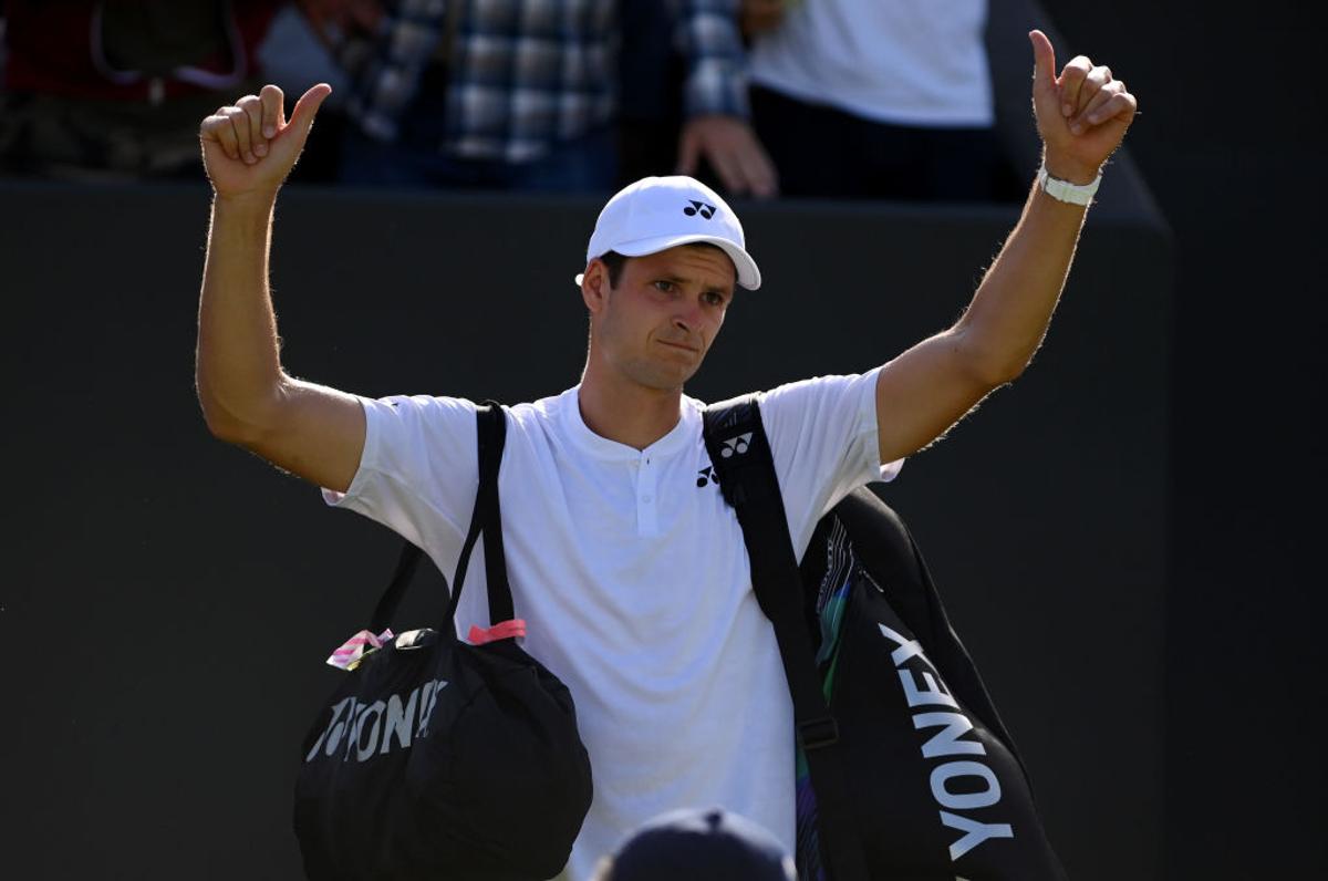 Prima mare surpriză de la Wimbledon » Semifinalistul de anul trecut, învins într-un super tie-break dramatic