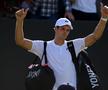 Prima mare surpriză de la Wimbledon » Semifinalistul de anul trecut, învins într-un super tie-break dramatic