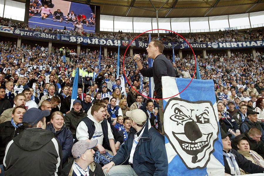 Kay Bernstein, fostul lider al unui grup de ultrași al Herthei Berlin // Foto: Imago Images Incredibil, se întâmplă în Bundesliga! Un ultras a ajuns președintele unui club din capitala Germaniei