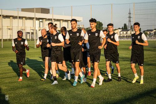FOTO: Facebook @FCUniversitateaOFFICIAL