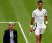 Djokovic, încă un record doborât cu victoria din primul tur de la Wimbledon: „Haideți să ajungem la 100!”