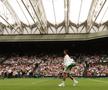 Djokovic, încă un record doborât cu victoria din primul tur de la Wimbledon: „Haideți să ajungem la 100!”