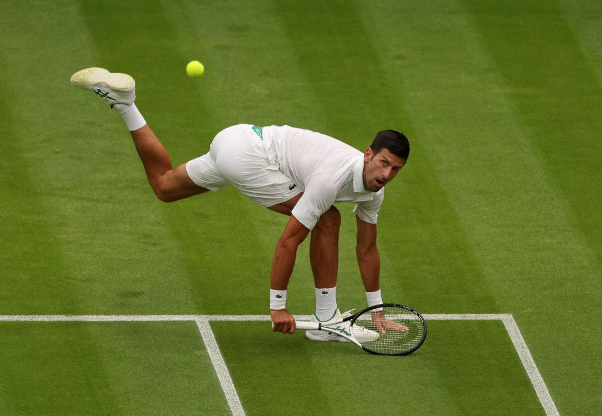 Djokovic, încă un record doborât cu victoria din primul tur de la Wimbledon: „Haideți să ajungem la 100!”