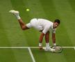 Djokovic, încă un record doborât cu victoria din primul tur de la Wimbledon: „Haideți să ajungem la 100!”