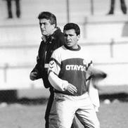 Hagi, la Real Madrid, alături de Radomir Antic